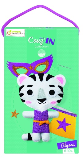 [KC154C] Maxi Couz'IN, Alyssa la tigresse