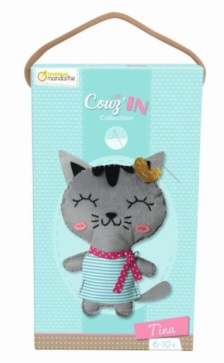 [52654O] Little Couz'In, Tina le chat