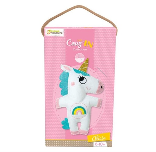 [KC066C] Little Couz'In, Alicia la licorne