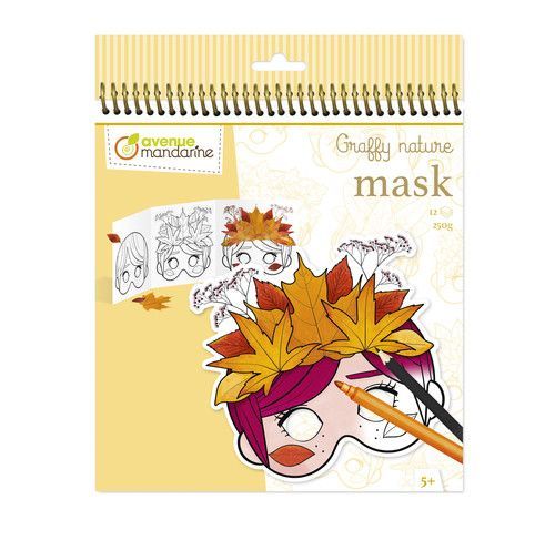 [GY151C] Graffy Nature, Pop Mask