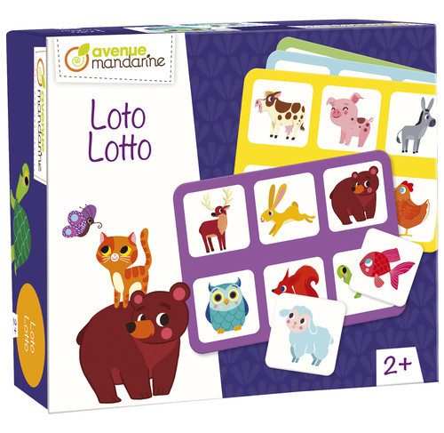 [42761O] Loto, Animaux Familiers
