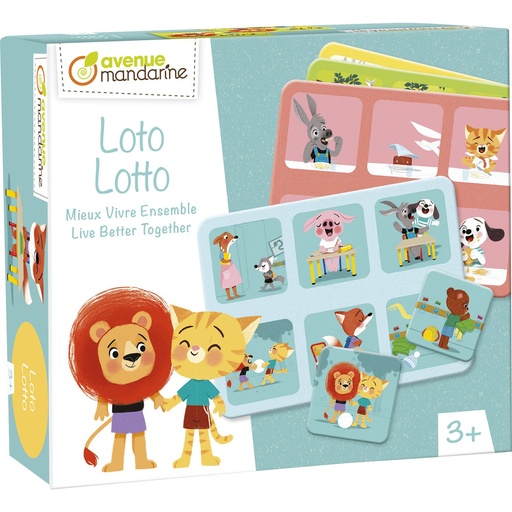 [JE526C] Loto, Mieux Vivre Ensemble