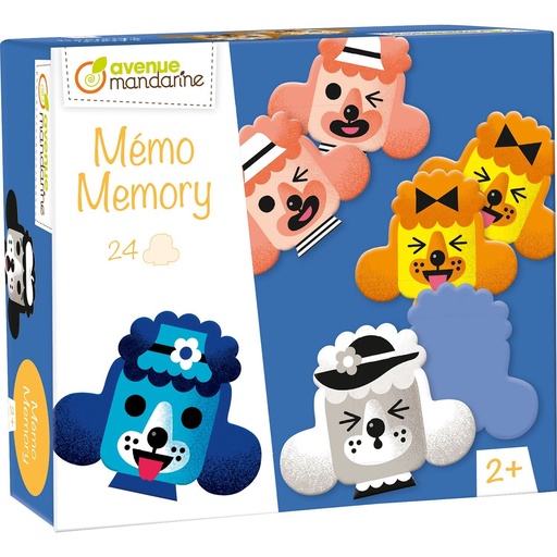 [JE527C] Mémory, Grimaces