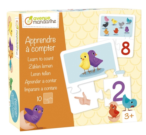 [JE529C] Jeu éducatif, Apprendre à compter