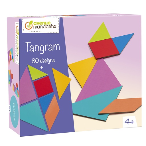 [JE536C] Jeu éducatif, Tangram