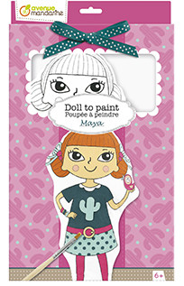 [PP029C] * Doll to paint Maya