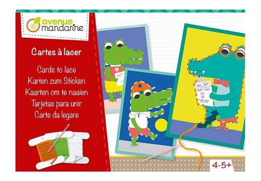 [KC098C] Creatieve Box, Kaarten om te naaien