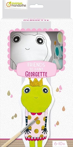 [PP034C] * Friends to Paint, Georgette la Grenouille
