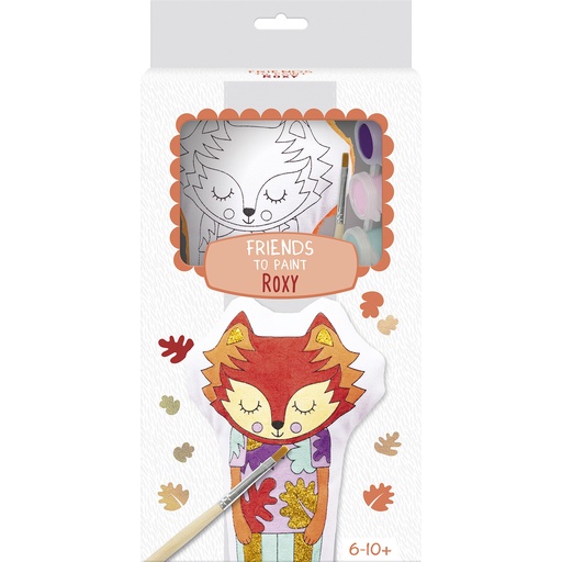 [PP048C] Friends to Paint, Renard