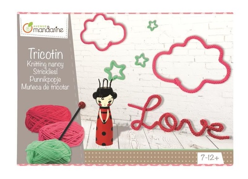 [42710O] Creative box,Knitting Nancy