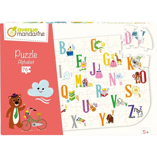 [PU020C] Puzzle, Abécédaire