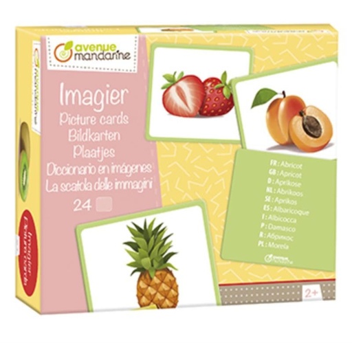 [JE509C] Plaatjes, Fruit