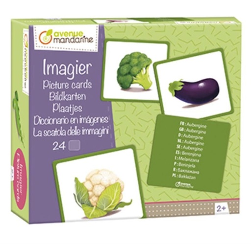 [JE510C] Imagier, Légumes