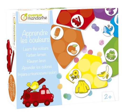 [JE530C] Jeu éducatif, Apprendre les couleurs