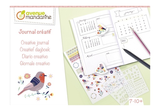 [KC108C] * Boîte créative, Journal créatif