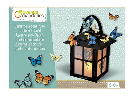 [CO168C] Boîte créative, Lanterne à construire