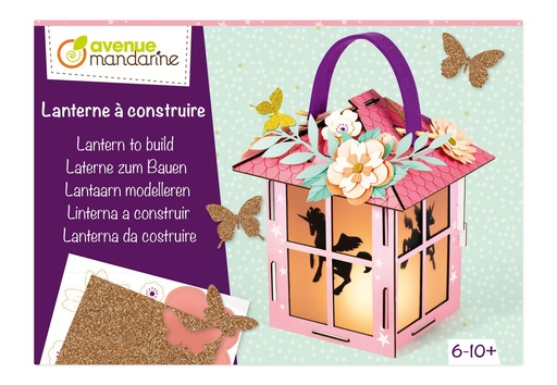 [KC158C] Boîte créative, Lanterne à construire, Licornes