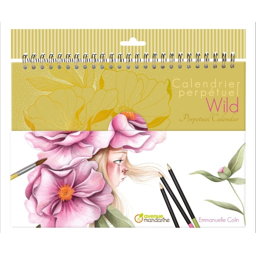[GY157C] Calendrier perpétuel, Wild