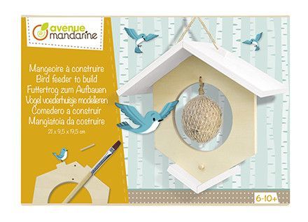 [CO172C] Creatieve box , Vogel voederhuisje