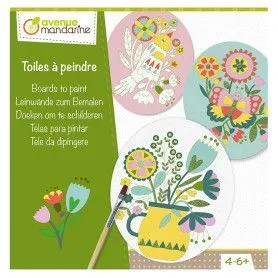 [KC099C] * Coffret créatif, Toiles à peindre
