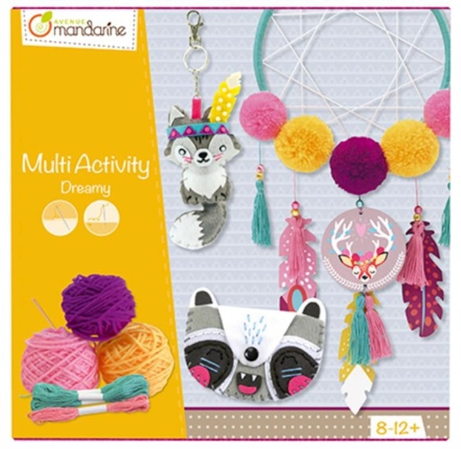 [KC045C] Coffret créatif, Multi Activity, Dreamy