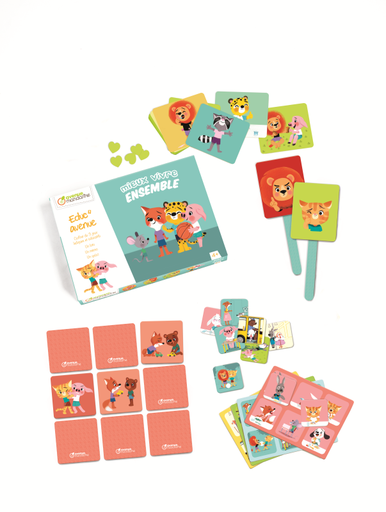 [JE523C] Educ'Avenue, Mieux vivre ensemble