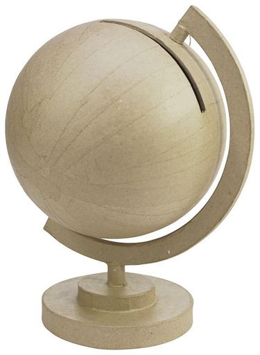 [EV015C] Globe ballot box 23x23x29,5cm