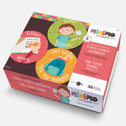 [BIGRSC-0036] Activités scolaires quotidiennes - Premier cycle du primaire