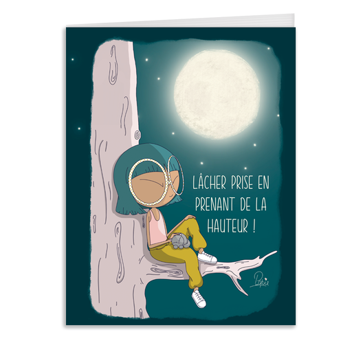 [CAR 894] CAR 894 Popie Carnet A5 "Lacher prise en prenant de la hauteur!"