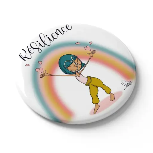 [MGN 049] MGN 049 - Magnet Popie  "Résilience"